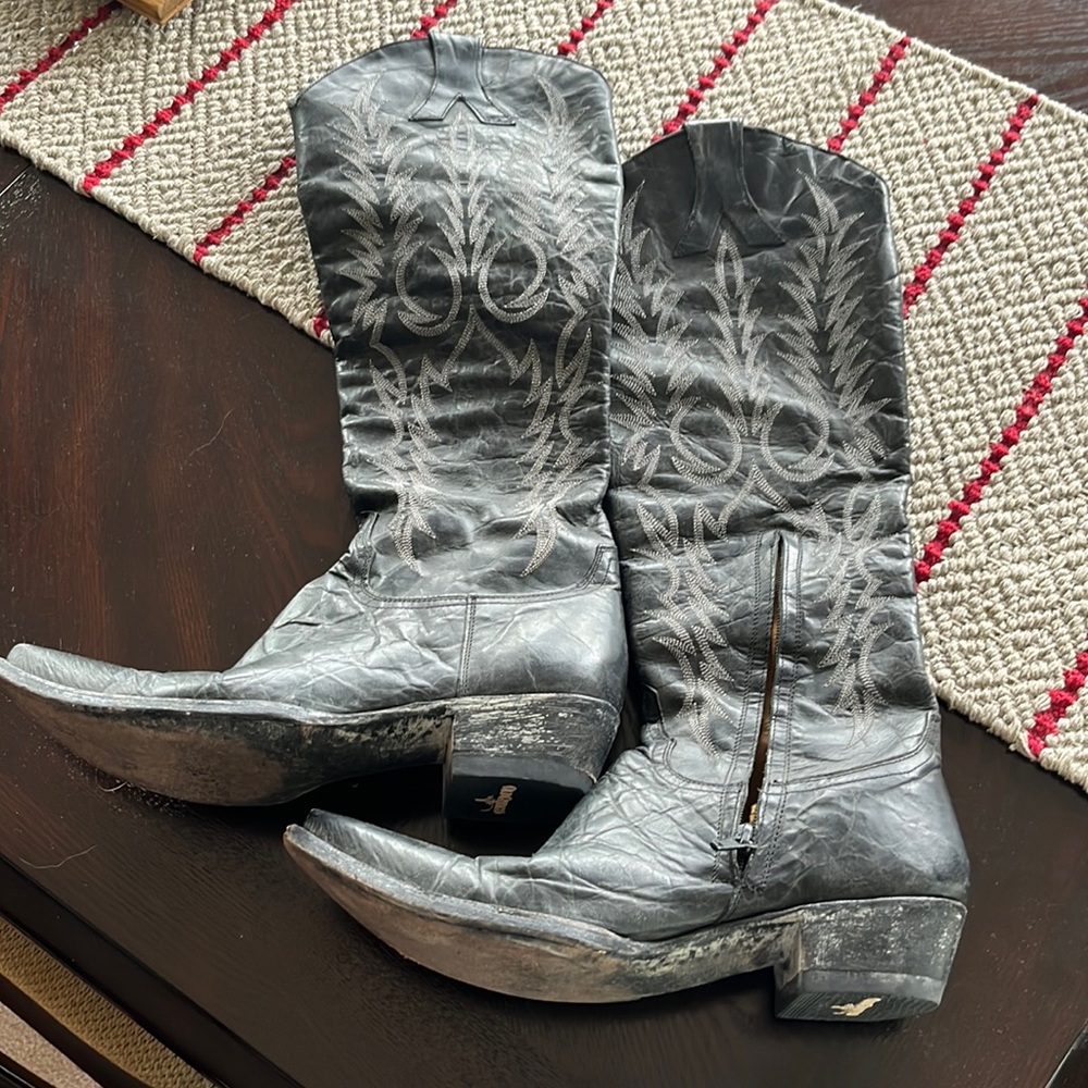 Knee high, size 9, old gringo, boots